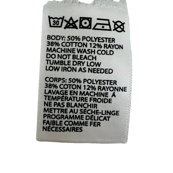 Truly Madly Deeply Peplum tank top - Picture 3 of 4